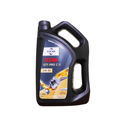 Моторно Масло, 5W-30, FUCHS TITAN GT1 Pro C3 XTL Technology, 5 литра
